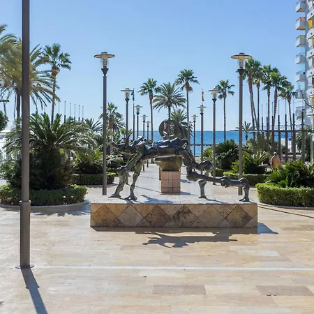 Apartment Modern And Stylish Duplex In Downtown - Palmeras Iii 114 Marbella